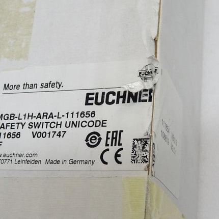 Euchner Zuhalteset 111656 MGB-L1H-ARA-L-111656 (Griffmodule MGB-H-AA1A1-L-106619 + Zuhaltemodule MGB-L1-ARA-AA8A1-S1-L-111654) / Neu OVP - Maranos.de