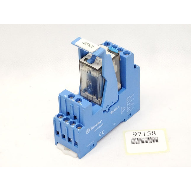 Finder Relais 55.34.9.024.0090 mit Sockel 94.84.3 - Maranos.de