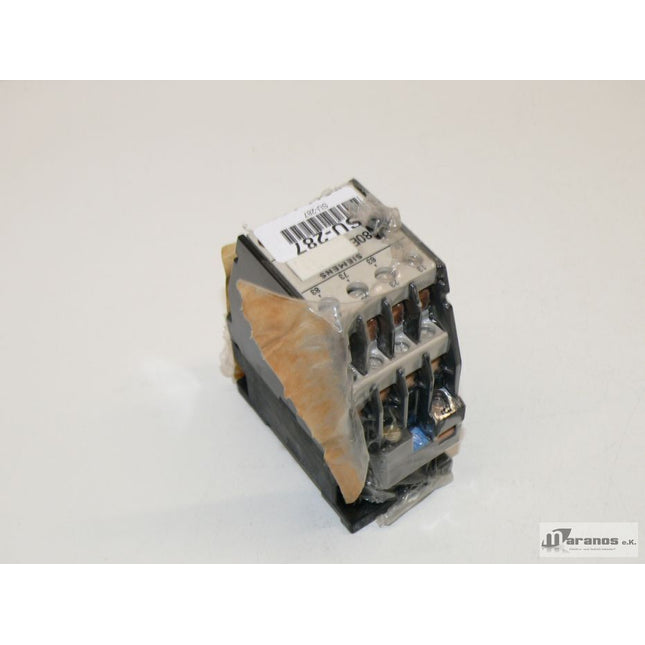 NEU Siemens 3TH8280-0A Hilfsschütz 3TH8 280-0A Schütz Gehäuse gebrochen - Maranos.de