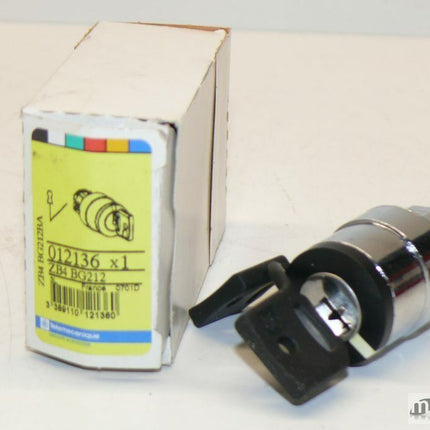 NEU-OVP Telemecanique ZB4 BG212 Wahlschalter 012136 - Maranos.de