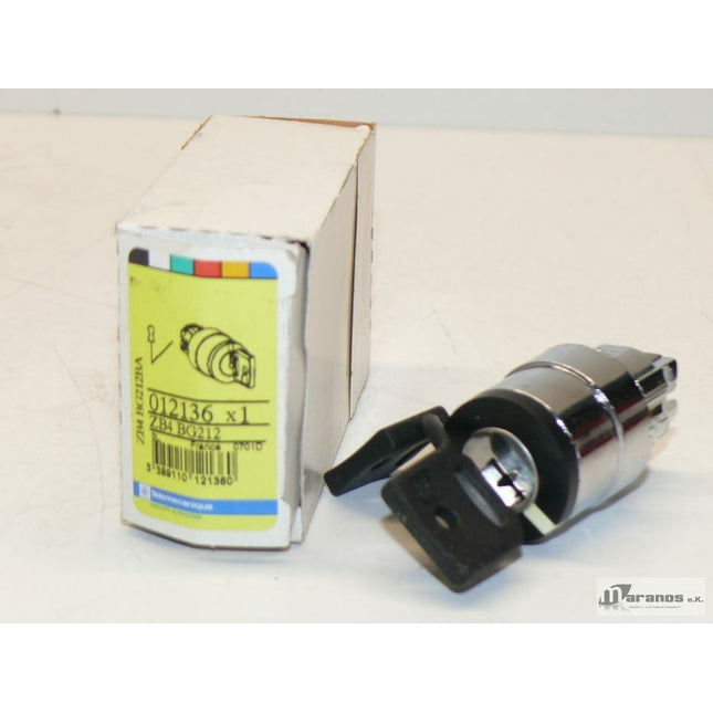 NEU-OVP Telemecanique ZB4 BG212 Wahlschalter 012136 - Maranos.de