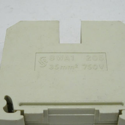 Siemens 8WA1205 Durchgangsklemme Reihenklemmen 8WA1 205 - Maranos.de