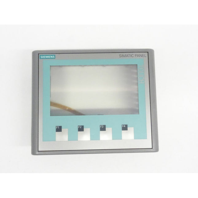 Siemens Simatic KTP400 / 6AV2124-2DC01-0AX0 A5E01616275 Front Cover - Maranos.de