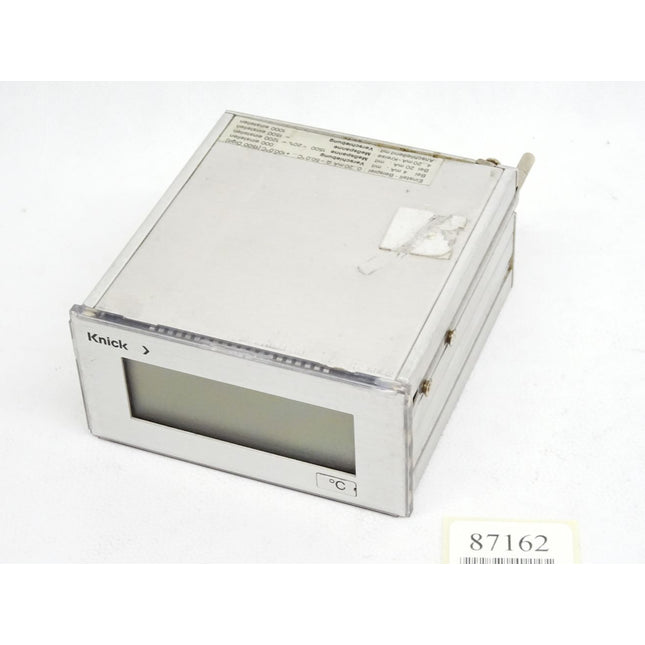 Knick Digital-Anzeiger ohne Hilfsenergie 803S1 - Maranos.de