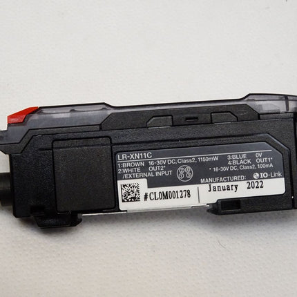 Keyence LR-XH50 Laser Sensor + LR-XN11C / Neuwertig - Maranos.de