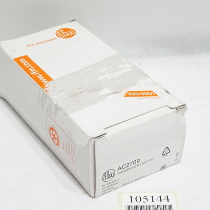Ifm electronic AC2709 AC 2709 AS-Interface Platinenmodul CabinetModule 4DI 4DO T W / Neu OVP - Maranos.de