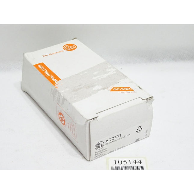 Ifm electronic AC2709 AC 2709 AS-Interface Platinenmodul CabinetModule 4DI 4DO T W / Neu OVP - Maranos.de