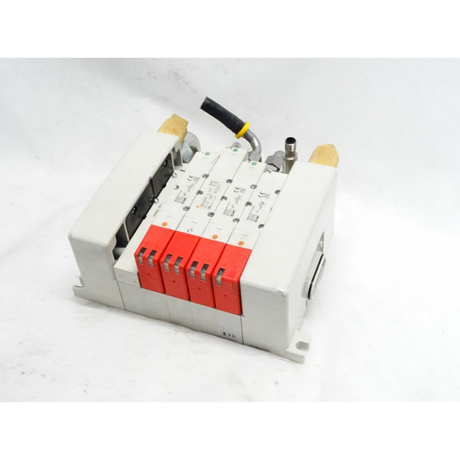 SMC VQC4701R-5-X11+2xVQC4201R-5-X17+VQC4101-5-X10 + VVQC4000 + F08-4000-M12-M - Maranos.de