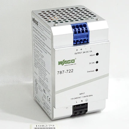 Wago EPSITRON ECO Power 787-722 Power Supply - Maranos.de