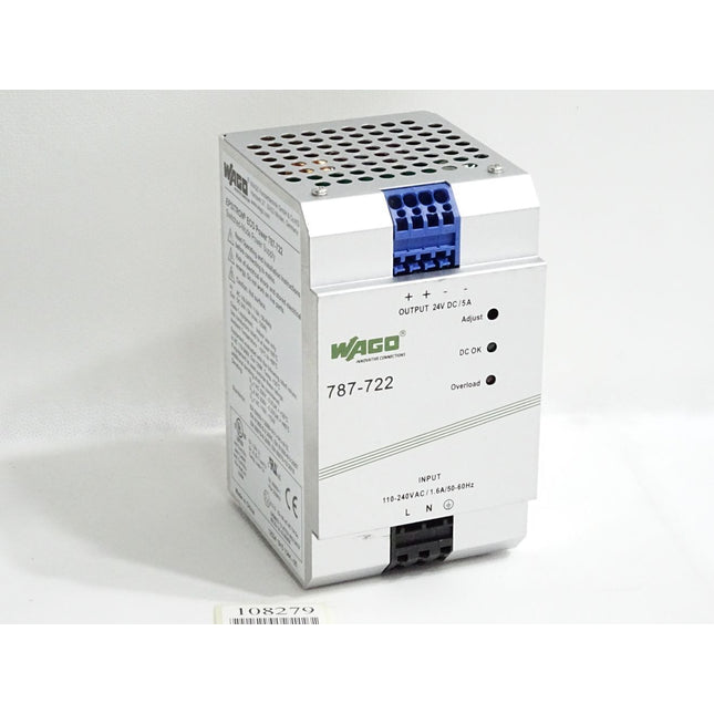 Wago EPSITRON ECO Power 787-722 Power Supply - Maranos.de