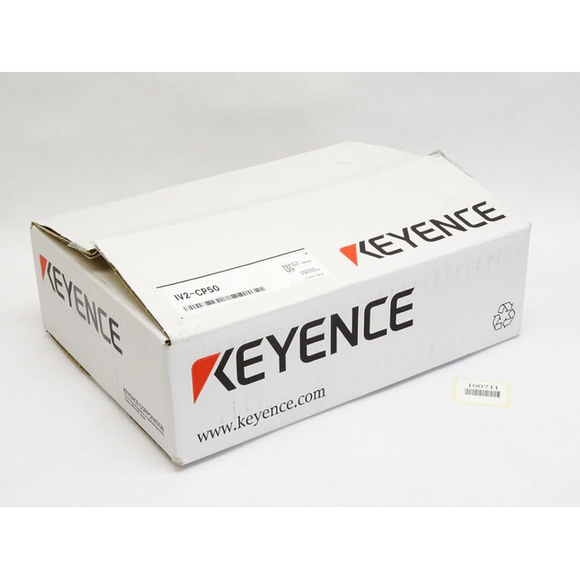 Keyence IV2-CP50 Control-Panel Vision Sensor / Neu OVP - Maranos.de