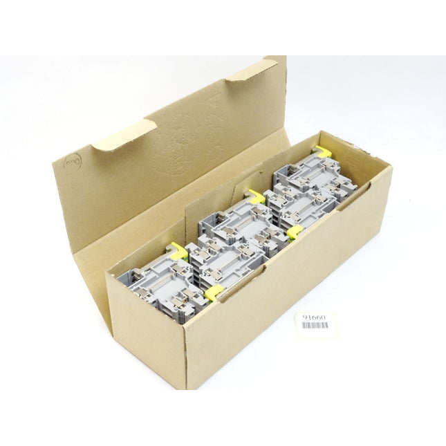 Phoenix Contact Doppelstockklemme SLKK5 / 0461018 / Inhalt : 50 Stück / Neu OVP - Maranos.de