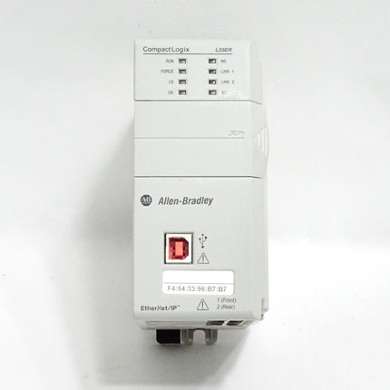 Allen Bradley 1769-L33ER CompactLogix 2 MB ENet Controller - Maranos.de