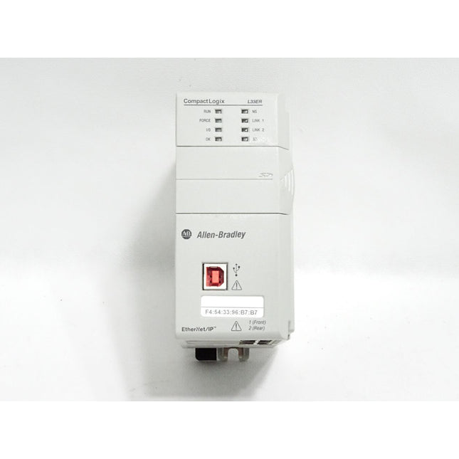 Allen Bradley 1769-L33ER CompactLogix 2 MB ENet Controller - Maranos.de