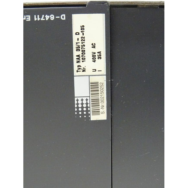 Bosch NAA 35/1-D 1070075122-105 400V Power Supply - Maranos.de