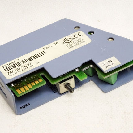 B&R 7AI294.7 Rev.D0 2003 Analoges Eingangsmodul - Maranos.de