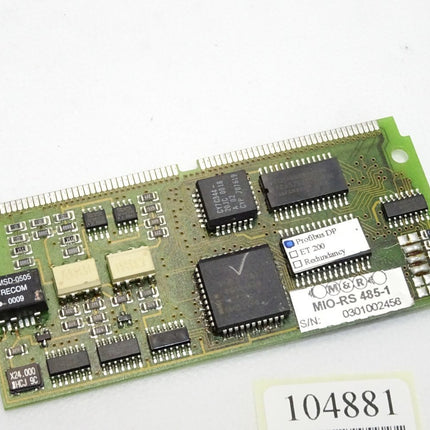 M&R MIO-RS485-1 Einschubkarte PROFIBUS-Mastercard - Maranos.de