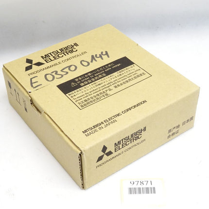 Mitsubishi Electric 208815 QJ71GP21-SX SPS SystemQ CC-Link IE Master/Slave Modul / Neu OVP versiegelt - Maranos.de