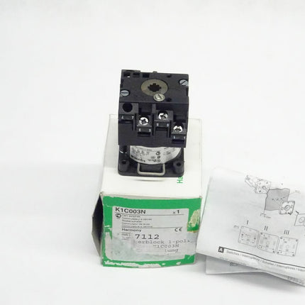 Schneider K1C003N Cam switches / Nockenschalter NEU - Maranos.de