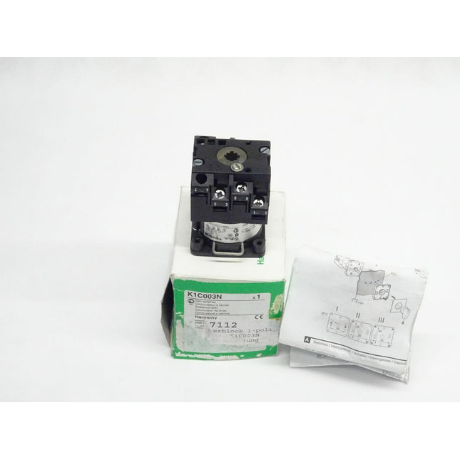 Schneider K1C003N Cam switches / Nockenschalter NEU - Maranos.de