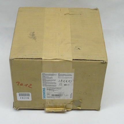 Siemens 3NP4075-1FF01 / 3NP407 3ZX1012-0NP40-2AA1 Sicherungslasttrennschalter OVP - Maranos.de