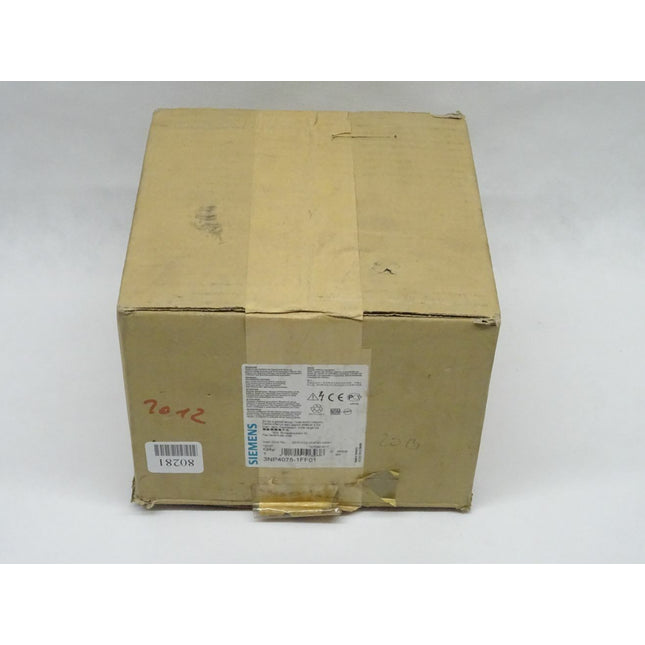 Siemens 3NP4075-1FF01 / 3NP407 3ZX1012-0NP40-2AA1 Sicherungslasttrennschalter OVP - Maranos.de