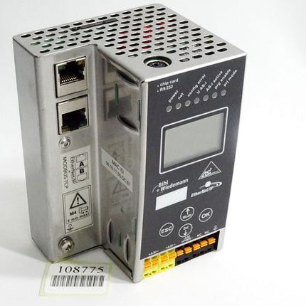 Bihl+Wiedemann AS-i 3.0 Ethernet/IP + Modbus TCP GAteway BWU2379 15349 - Maranos.de