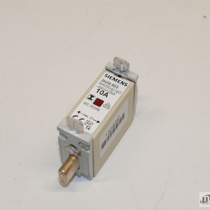 NEU Siemens 3NA6803 Kennmelder NH Sicherung Vorsicher 3NA6 803 NH000-gL/gG 10A - Maranos.de