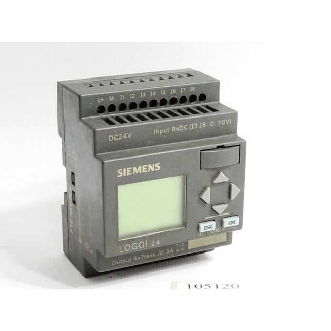 Siemens LOGO! 24 6ED1052-1CC00-0BA2 6ED1 052-1CC00-0BA2 - Maranos.de