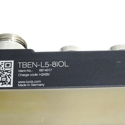 Turck TBEN-L5-8IOL 6814017 Kompaktes Multiprotokoll-I/O-Modul für Ethernet / Neuwertig - Maranos.de