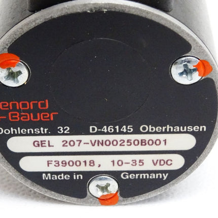 Lenord+Bauer GEL207-VN00250B001 Inkrementale Drehgeber - Maranos.de