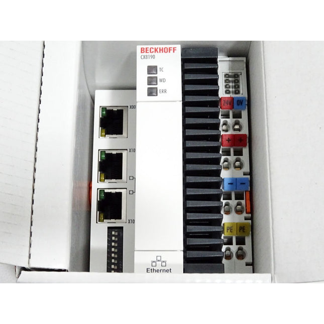 Beckhoff CX8190 Embedded-PC / Neu OVP - Maranos.de