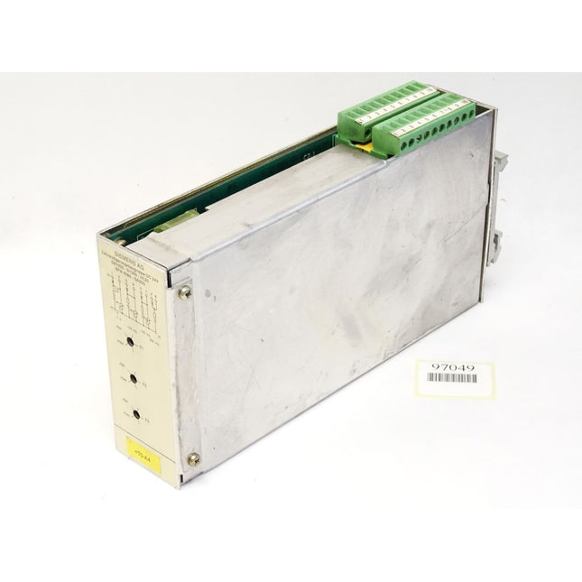 Siemens Zeitverzoegerungsbaugruppe 6FM8090-0AS03 - Maranos.de