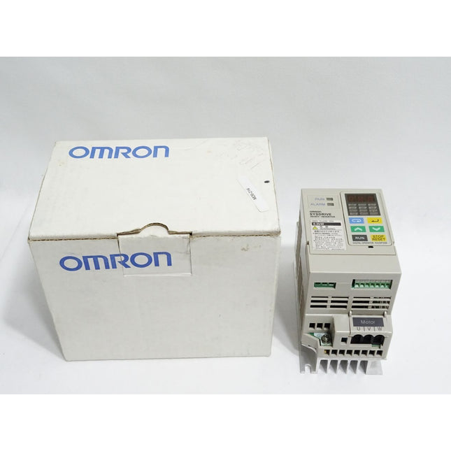 Omron 3G3EV-AB002-CE Sysdrive 3GEV Inverter 0.2kW / Neu OVP - Maranos.de