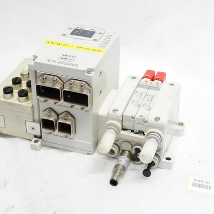 SMC Bus Modul EX245-SPR1-X165 + EX245-DX1-X36 + VQC2201NR-5-X27 + VQC2101NY-5-X10 - Maranos.de