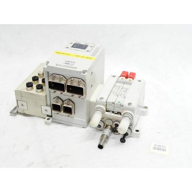 SMC Bus Modul EX245-SPR1-X165 + EX245-DX1-X36 + VQC2201NR-5-X27 + VQC2101NY-5-X10 - Maranos.de