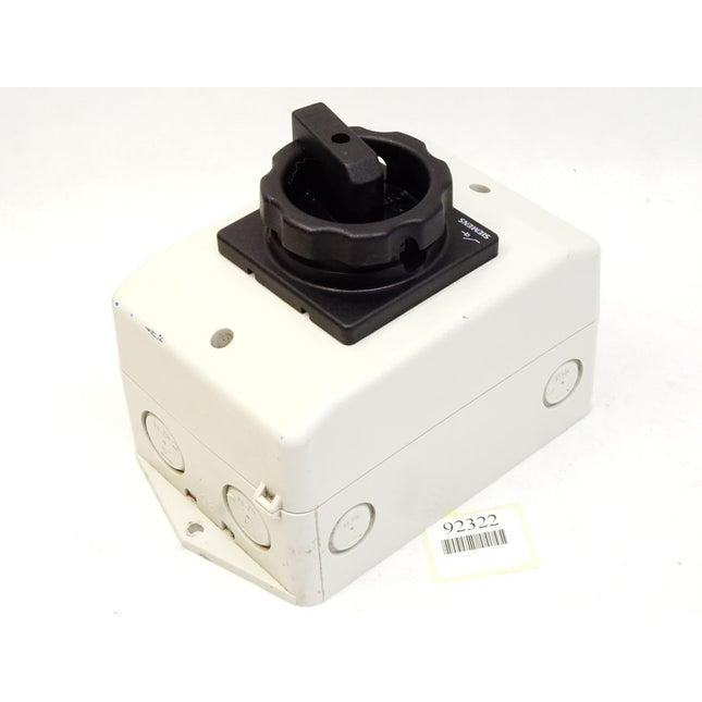 Siemens Lasttrennschalter 3LD 3LD2064-1GP51 - Maranos.de