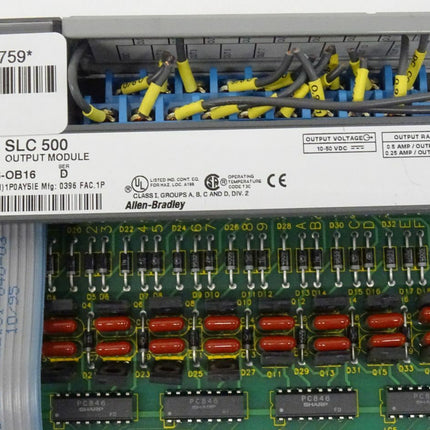 AB Allen Bradley SLC 500 Ausgabemodul 1746-OB16 - Maranos.de