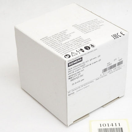 Siemens Dauerlichtelement LED grün 8WD4420-5AC / Neu OVP - Maranos.de