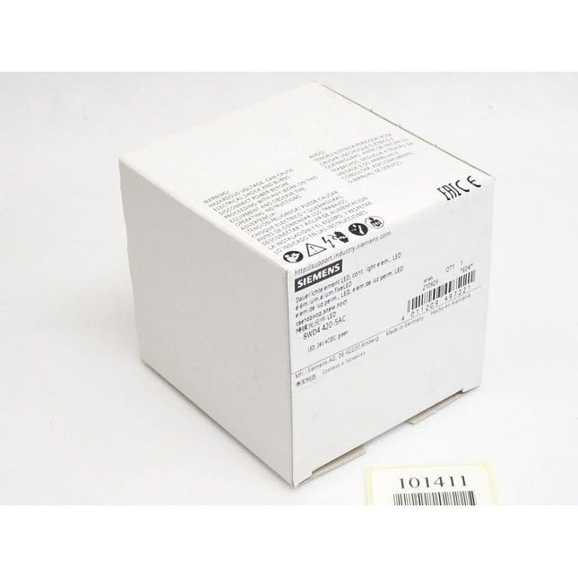 Siemens Dauerlichtelement LED grün 8WD4420-5AC / Neu OVP - Maranos.de