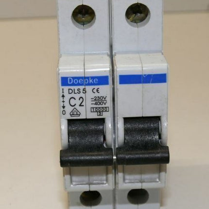 Doepke DLS5 C2 Leitungsschutzschalter 2-polig Schütz NEU - Maranos.de
