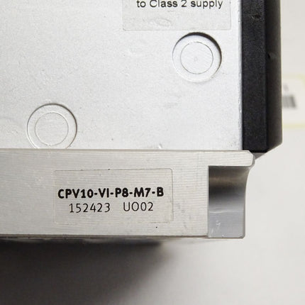 Festo Ventilinsel CPV10-GE-IP-8 534509 CPV-10-VI 18200 CPV10-VI-P8-M7-B 152423 - Maranos.de