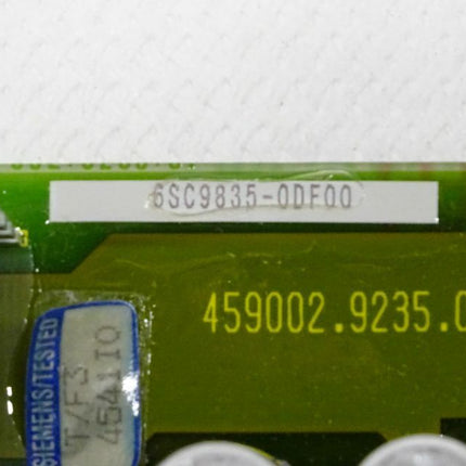 Siemens 6SC9835-0DF00 / 6SC9 835-0DF00 - Maranos.de