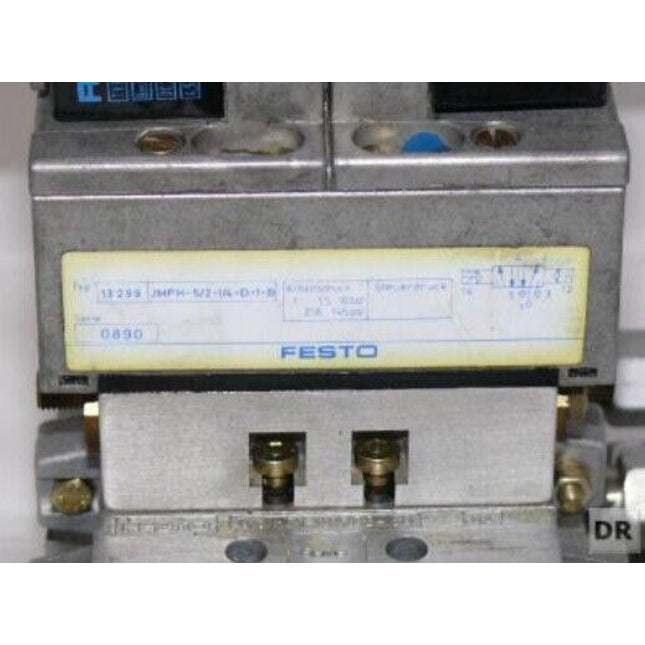 Festo 13299 / JMFH-5/2-1/4-D-1-B / Ventil / Pneumatik-Insel - Maranos.de