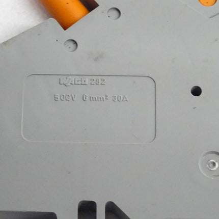 WAGO 282 Durchgangsklemme 500V 6mm² 30A - Maranos.de