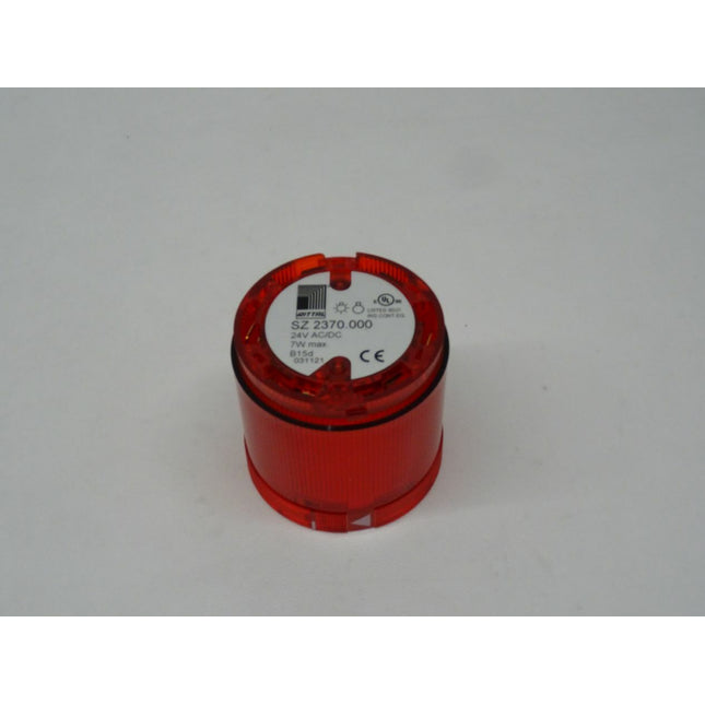 Rittal SZ 2370.000 Blinklichtelement rot 24V neu-OVP - Maranos.de