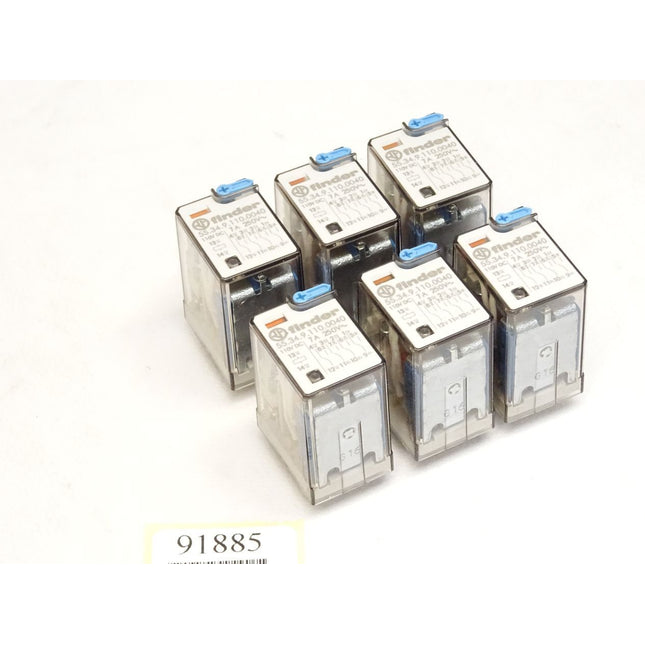 Finder Relais 55.34.9.110.0040 / Inhalt : 6 Stück - Maranos.de