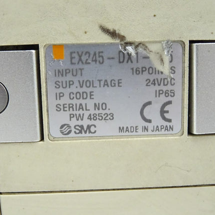 SMC Digital Input Block EX-245-DX1-X36 - Maranos.de
