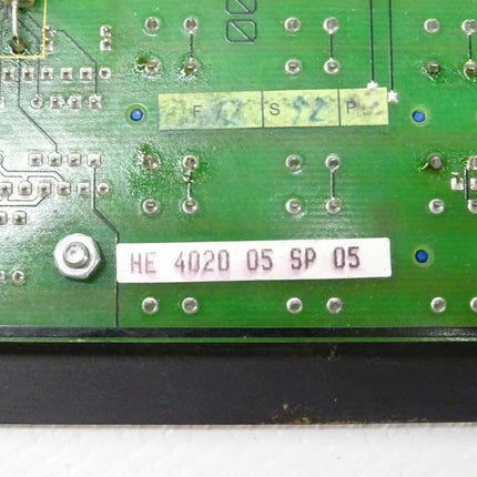 Refu HE 4020 05 SP 05 / HE402005SP05 Drive Panel - Maranos.de