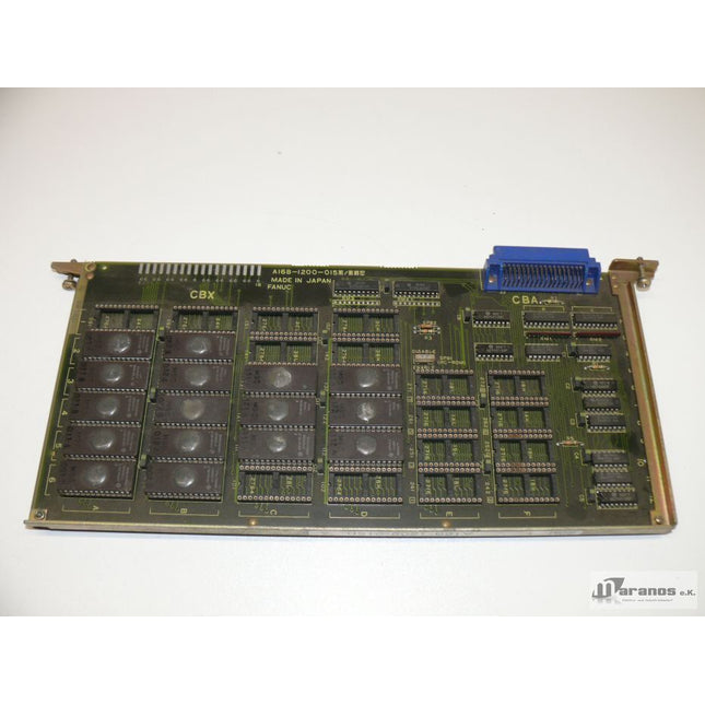 Fanuc A16B-1200-0150/01A // Memory Board A16B12000150/01A - Maranos.de